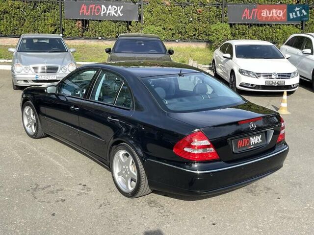 Черный Мерседес Е-Класс, объемом двигателя 3.2 л и пробегом 39 тыс. км за 37300 $, фото 13 на Automoto.ua