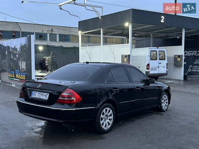 Чорний Мерседес Е-Клас, об'ємом двигуна 2.15 л та пробігом 333 тис. км за 5600 $, фото 5 на Automoto.ua