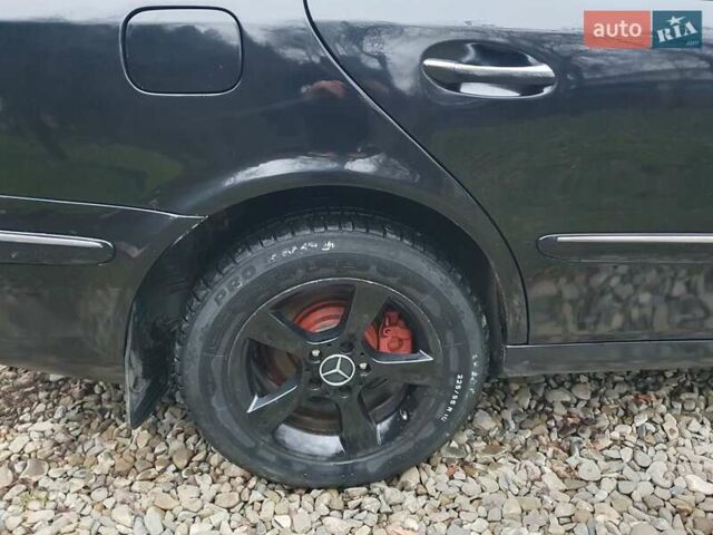 Черный Мерседес Е-Класс, объемом двигателя 2.7 л и пробегом 310 тыс. км за 5500 $, фото 23 на Automoto.ua