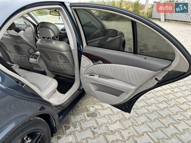 Черный Мерседес Е-Класс, объемом двигателя 3.22 л и пробегом 401 тыс. км за 6600 $, фото 21 на Automoto.ua