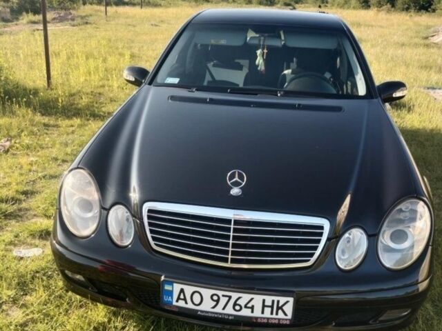 Чорний Мерседес Е-Клас, об'ємом двигуна 2.1 л та пробігом 360 тис. км за 6800 $, фото 7 на Automoto.ua