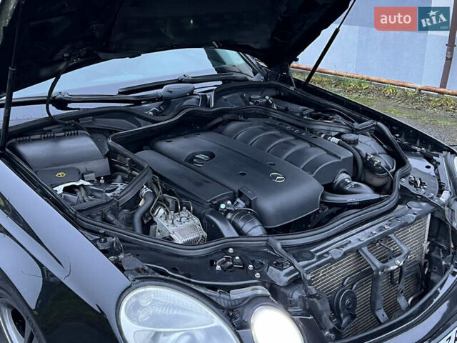 Черный Мерседес Е-Класс, объемом двигателя 2.7 л и пробегом 421 тыс. км за 8500 $, фото 39 на Automoto.ua