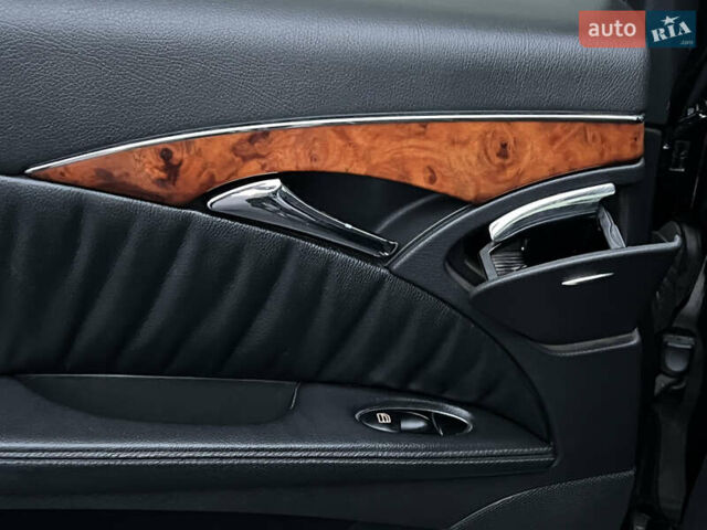 Черный Мерседес Е-Класс, объемом двигателя 2.7 л и пробегом 421 тыс. км за 8500 $, фото 35 на Automoto.ua