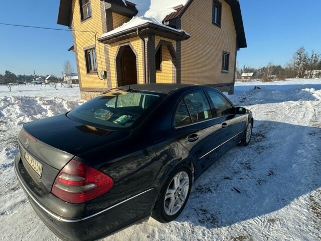 Чорний Мерседес Е-Клас, об'ємом двигуна 2.7 л та пробігом 300 тис. км за 3600 $, фото 2 на Automoto.ua