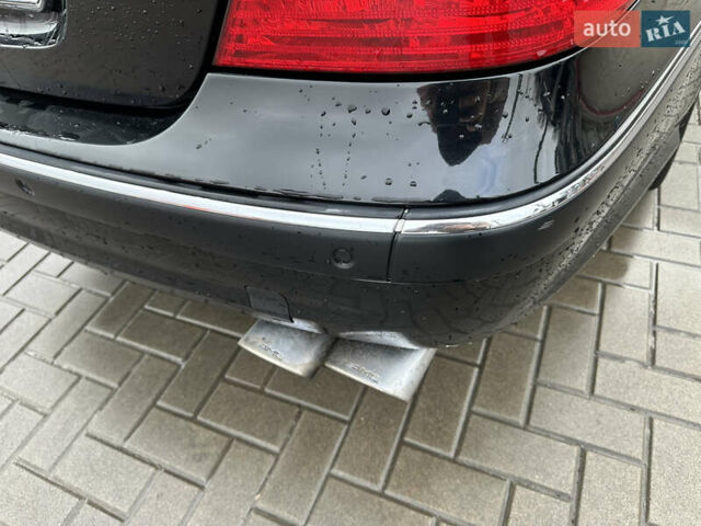 Чорний Мерседес Е-Клас, об'ємом двигуна 5 л та пробігом 250 тис. км за 8000 $, фото 10 на Automoto.ua