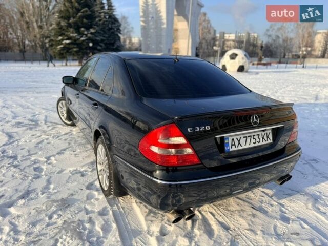 Черный Мерседес Е-Класс, объемом двигателя 3.2 л и пробегом 150 тыс. км за 7500 $, фото 8 на Automoto.ua