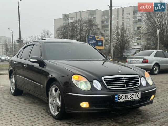 Черный Мерседес Е-Класс, объемом двигателя 3.22 л и пробегом 430 тыс. км за 8500 $, фото 12 на Automoto.ua