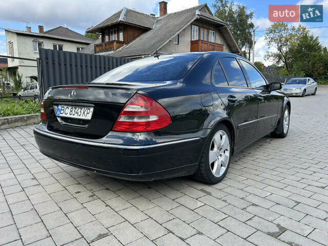 Черный Мерседес Е-Класс, объемом двигателя 3.2 л и пробегом 425 тыс. км за 5299 $, фото 12 на Automoto.ua