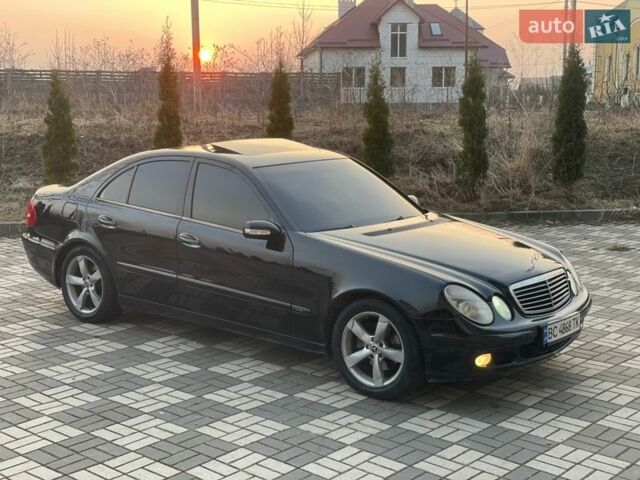 Черный Мерседес Е-Класс, объемом двигателя 1.8 л и пробегом 475 тыс. км за 4499 $, фото 7 на Automoto.ua