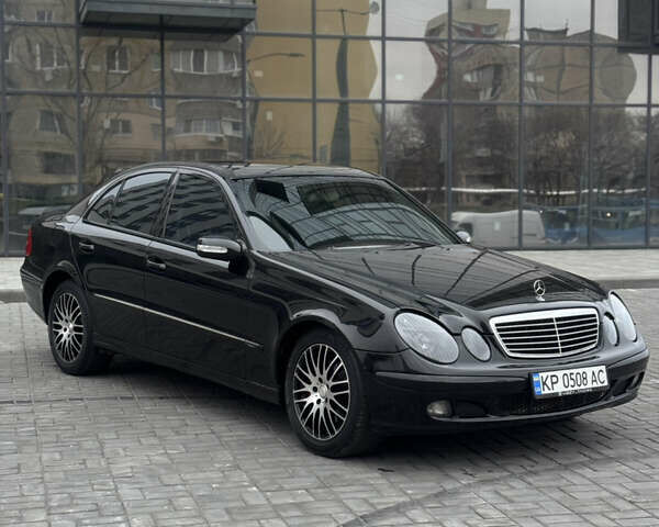 Чорний Мерседес Е-Клас, об'ємом двигуна 2.7 л та пробігом 265 тис. км за 5300 $, фото 9 на Automoto.ua