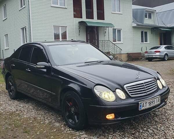 Черный Мерседес Е-Класс, объемом двигателя 2.7 л и пробегом 310 тыс. км за 5500 $, фото 4 на Automoto.ua