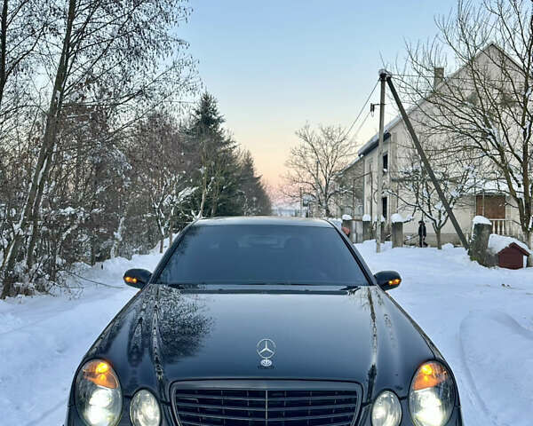 Чорний Мерседес Е-Клас, об'ємом двигуна 3.22 л та пробігом 378 тис. км за 7450 $, фото 2 на Automoto.ua