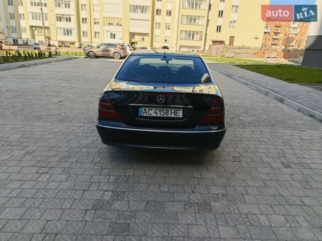 Чорний Мерседес Е-Клас, об'ємом двигуна 2.7 л та пробігом 350 тис. км за 6300 $, фото 2 на Automoto.ua