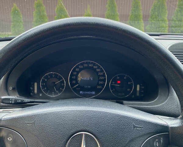 Черный Мерседес Е-Класс, объемом двигателя 2.15 л и пробегом 310 тыс. км за 5750 $, фото 5 на Automoto.ua