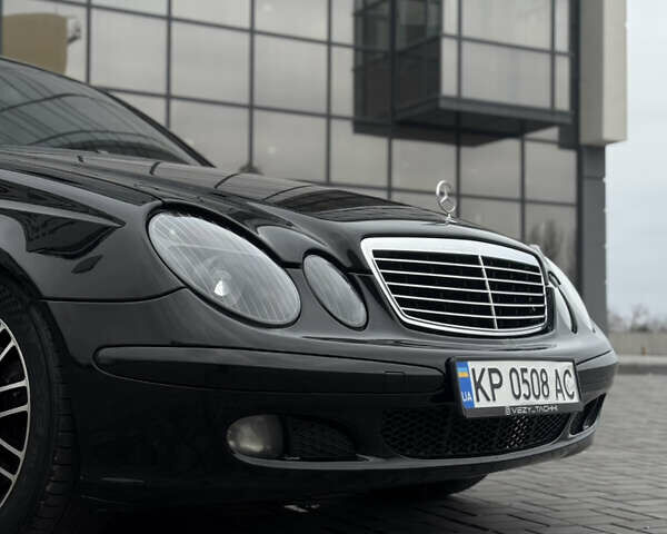 Чорний Мерседес Е-Клас, об'ємом двигуна 2.7 л та пробігом 265 тис. км за 5300 $, фото 8 на Automoto.ua