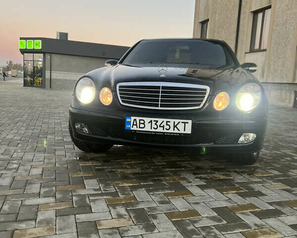 Чорний Мерседес Е-Клас, об'ємом двигуна 1.8 л та пробігом 440 тис. км за 5300 $, фото 3 на Automoto.ua