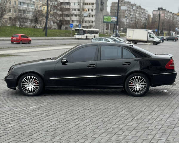 Чорний Мерседес Е-Клас, об'ємом двигуна 2.7 л та пробігом 265 тис. км за 5300 $, фото 2 на Automoto.ua