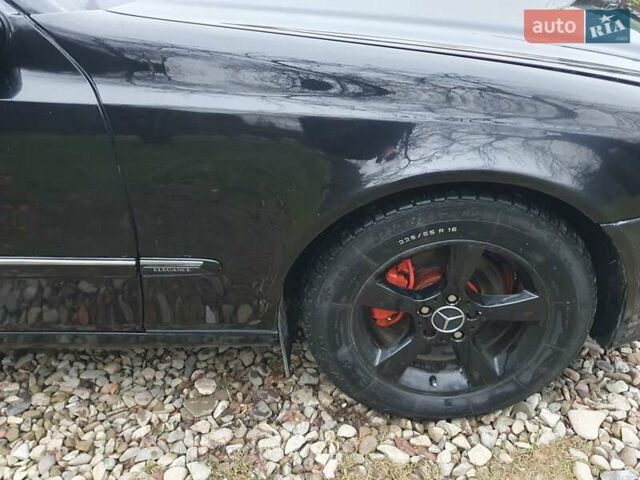 Черный Мерседес Е-Класс, объемом двигателя 2.7 л и пробегом 310 тыс. км за 5500 $, фото 27 на Automoto.ua