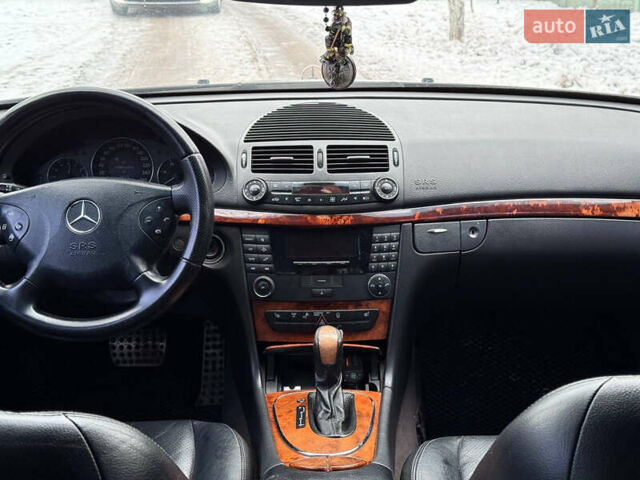 Чорний Мерседес Е-Клас, об'ємом двигуна 2.69 л та пробігом 300 тис. км за 6800 $, фото 27 на Automoto.ua