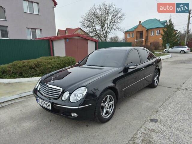Чорний Мерседес Е-Клас, об'ємом двигуна 2.7 л та пробігом 203 тис. км за 10300 $, фото 5 на Automoto.ua