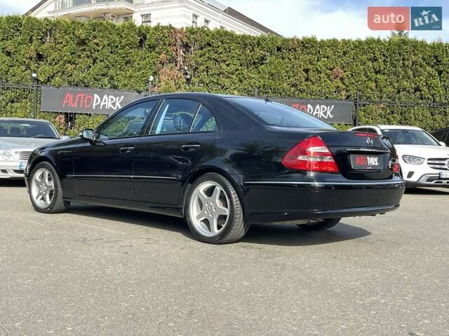 Черный Мерседес Е-Класс, объемом двигателя 3.2 л и пробегом 39 тыс. км за 37300 $, фото 12 на Automoto.ua