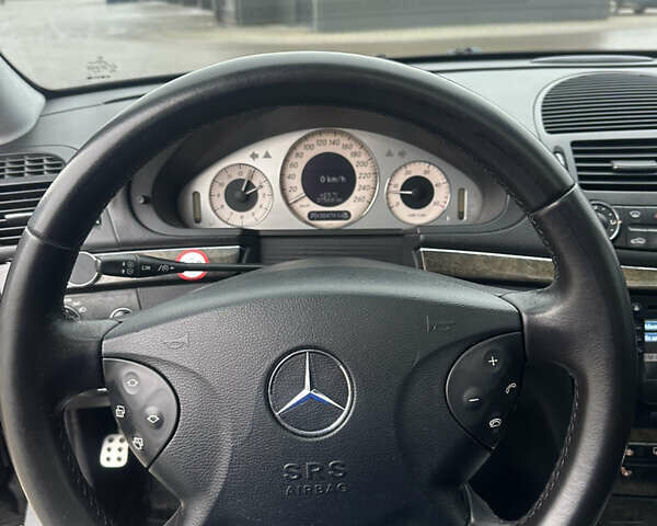 Черный Мерседес Е-Класс, объемом двигателя 3.22 л и пробегом 430 тыс. км за 8500 $, фото 21 на Automoto.ua