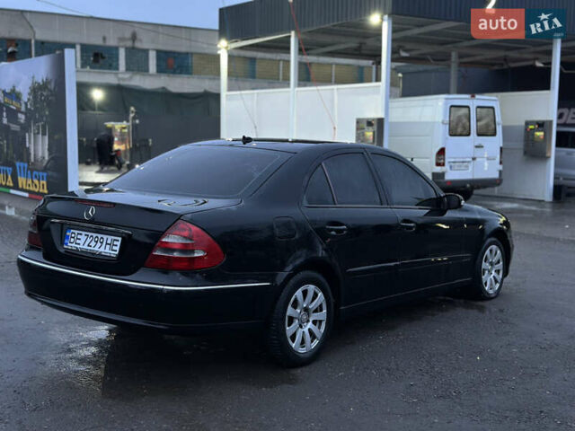 Чорний Мерседес Е-Клас, об'ємом двигуна 2.15 л та пробігом 333 тис. км за 5600 $, фото 6 на Automoto.ua
