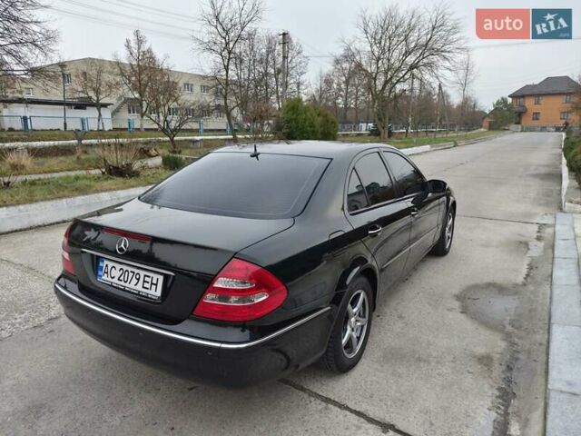 Чорний Мерседес Е-Клас, об'ємом двигуна 2.7 л та пробігом 203 тис. км за 10300 $, фото 14 на Automoto.ua
