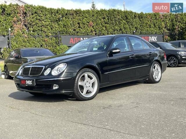 Черный Мерседес Е-Класс, объемом двигателя 3.2 л и пробегом 39 тыс. км за 37300 $, фото 1 на Automoto.ua