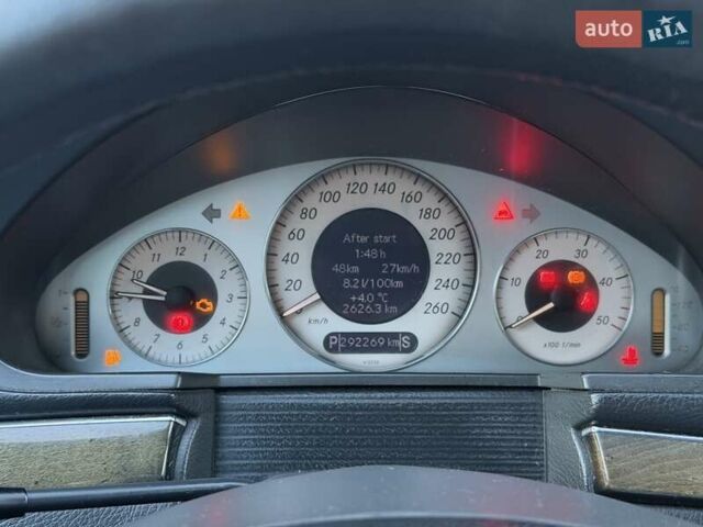 Чорний Мерседес Е-Клас, об'ємом двигуна 2.69 л та пробігом 292 тис. км за 7300 $, фото 6 на Automoto.ua