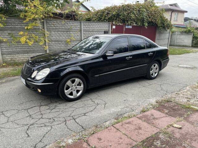 Чорний Мерседес Е-Клас, об'ємом двигуна 1.8 л та пробігом 300 тис. км за 4999 $, фото 6 на Automoto.ua