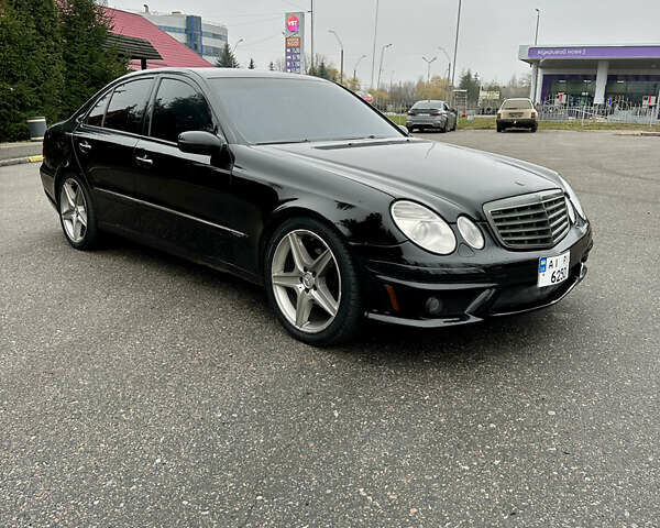 Черный Мерседес Е-Класс, объемом двигателя 3.2 л и пробегом 460 тыс. км за 7900 $, фото 23 на Automoto.ua