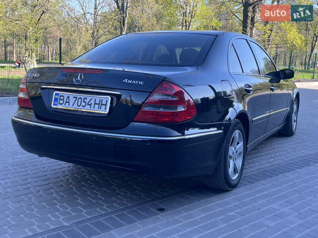 Черный Мерседес Е-Класс, объемом двигателя 2.6 л и пробегом 233 тыс. км за 6700 $, фото 5 на Automoto.ua