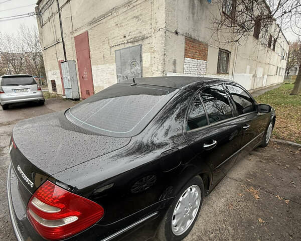 Чорний Мерседес Е-Клас, об'ємом двигуна 1.8 л та пробігом 290 тис. км за 4650 $, фото 3 на Automoto.ua
