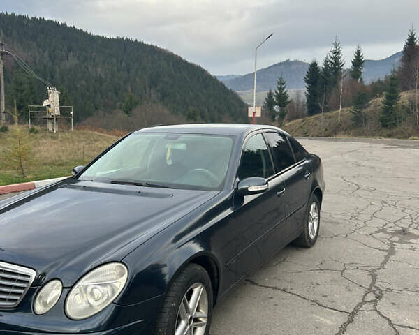 Чорний Мерседес Е-Клас, об'ємом двигуна 2.1 л та пробігом 367 тис. км за 5200 $, фото 2 на Automoto.ua