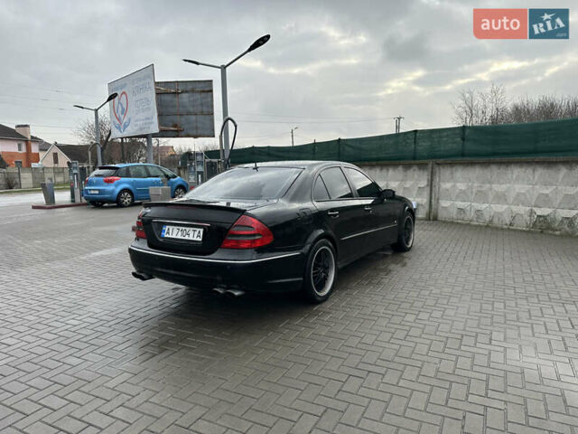 Чорний Мерседес Е-Клас, об'ємом двигуна 5 л та пробігом 250 тис. км за 8000 $, фото 6 на Automoto.ua