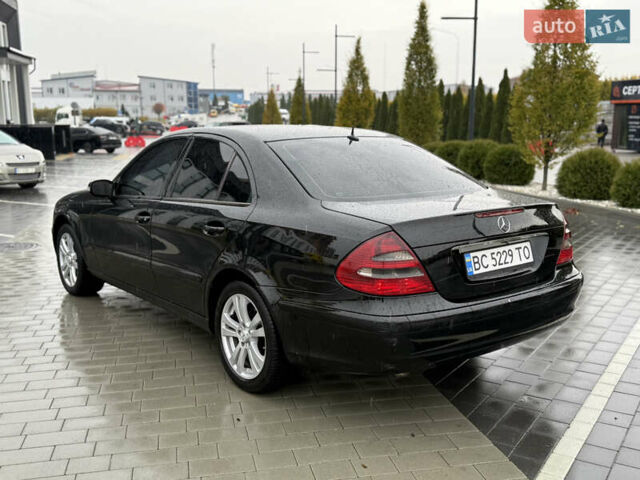 Мерседес Е-Класс 2003 в Городке на Automoto.ua Черный Мерседес Е-Класс, объемом двигателя 2.2 л и пробегом 350 тыс. км за 6999 $, фото 17 на Automoto.ua