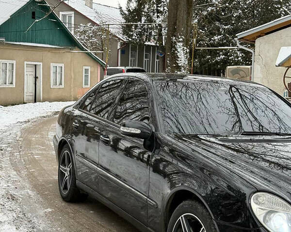 Чорний Мерседес Е-Клас, об'ємом двигуна 2.69 л та пробігом 300 тис. км за 6800 $, фото 8 на Automoto.ua