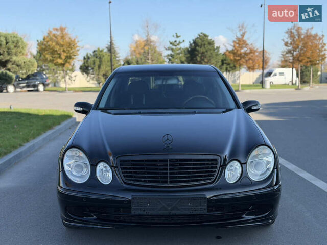 Чорний Мерседес Е-Клас, об'ємом двигуна 1.8 л та пробігом 200 тис. км за 6400 $, фото 1 на Automoto.ua