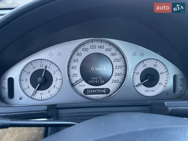 Мерседес Е-Клас 2004 у Вінниці на Automoto.ua Чорний Мерседес Е-Клас, об'ємом двигуна 3.2 л та пробігом 335 тис. км за 8500 $, фото 26 на Automoto.ua