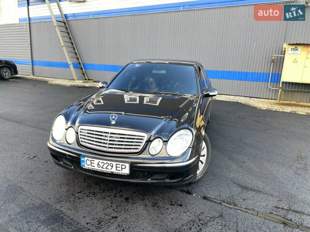 Черный Мерседес Е-Класс, объемом двигателя 3.2 л и пробегом 300 тыс. км за 6900 $, фото 6 на Automoto.ua