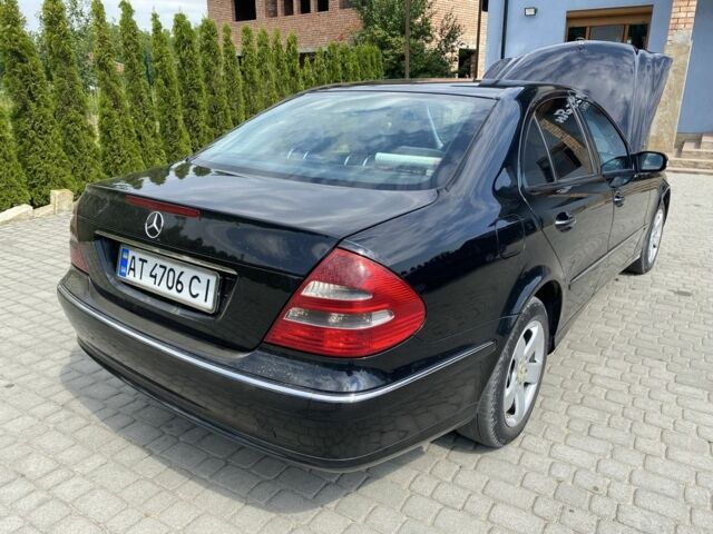 Черный Мерседес Е-Класс, объемом двигателя 2.1 л и пробегом 200 тыс. км за 6700 $, фото 8 на Automoto.ua