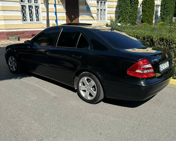 Чорний Мерседес Е-Клас, об'ємом двигуна 2.2 л та пробігом 290 тис. км за 7000 $, фото 2 на Automoto.ua