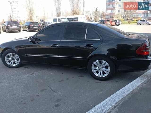 Чорний Мерседес Е-Клас, об'ємом двигуна 2.2 л та пробігом 372 тис. км за 6500 $, фото 11 на Automoto.ua