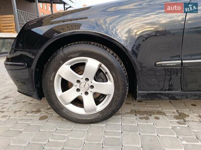 Черный Мерседес Е-Класс, объемом двигателя 3.22 л и пробегом 330 тыс. км за 6700 $, фото 7 на Automoto.ua