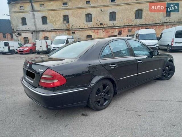 Чорний Мерседес Е-Клас, об'ємом двигуна 2.7 л та пробігом 318 тис. км за 6350 $, фото 6 на Automoto.ua