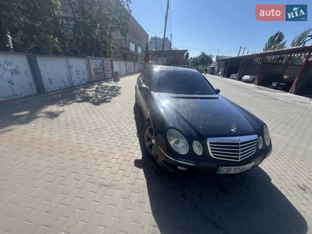 Черный Мерседес Е-Класс, объемом двигателя 2.15 л и пробегом 305 тыс. км за 6700 $, фото 4 на Automoto.ua