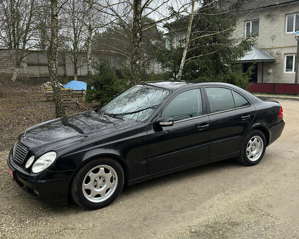 Чорний Мерседес Е-Клас, об'ємом двигуна 1.8 л та пробігом 298 тис. км за 7500 $, фото 2 на Automoto.ua