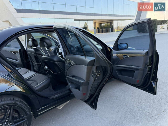 Чорний Мерседес Е-Клас, об'ємом двигуна 1.8 л та пробігом 200 тис. км за 6400 $, фото 8 на Automoto.ua