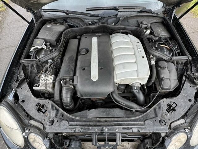 Мерседес Е-Клас 2004 у Рівному на Automoto.ua Чорний Мерседес Е-Клас, об'ємом двигуна 2.7 л та пробігом 340 тис. км за 3200 $, фото 7 на Automoto.ua